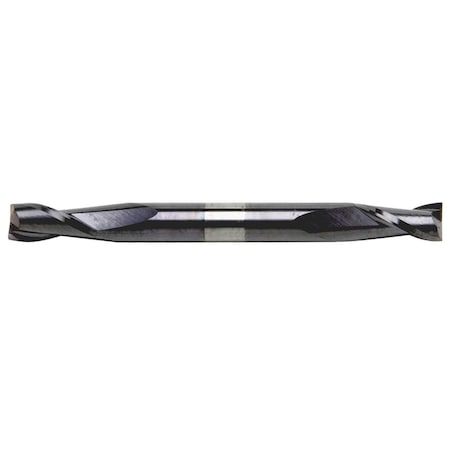 Gs Tooling 3/32" Diameter x 1/8" Shank 2-Flute Stub Length Double End Yellow Series Carbide End Mills 102364
